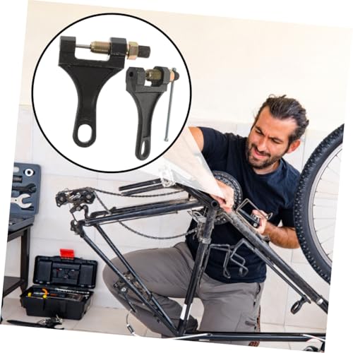 Dérive-chaîne moto OUNONA : kit d'outils complet pour brise-maillons et démontage de chaîne