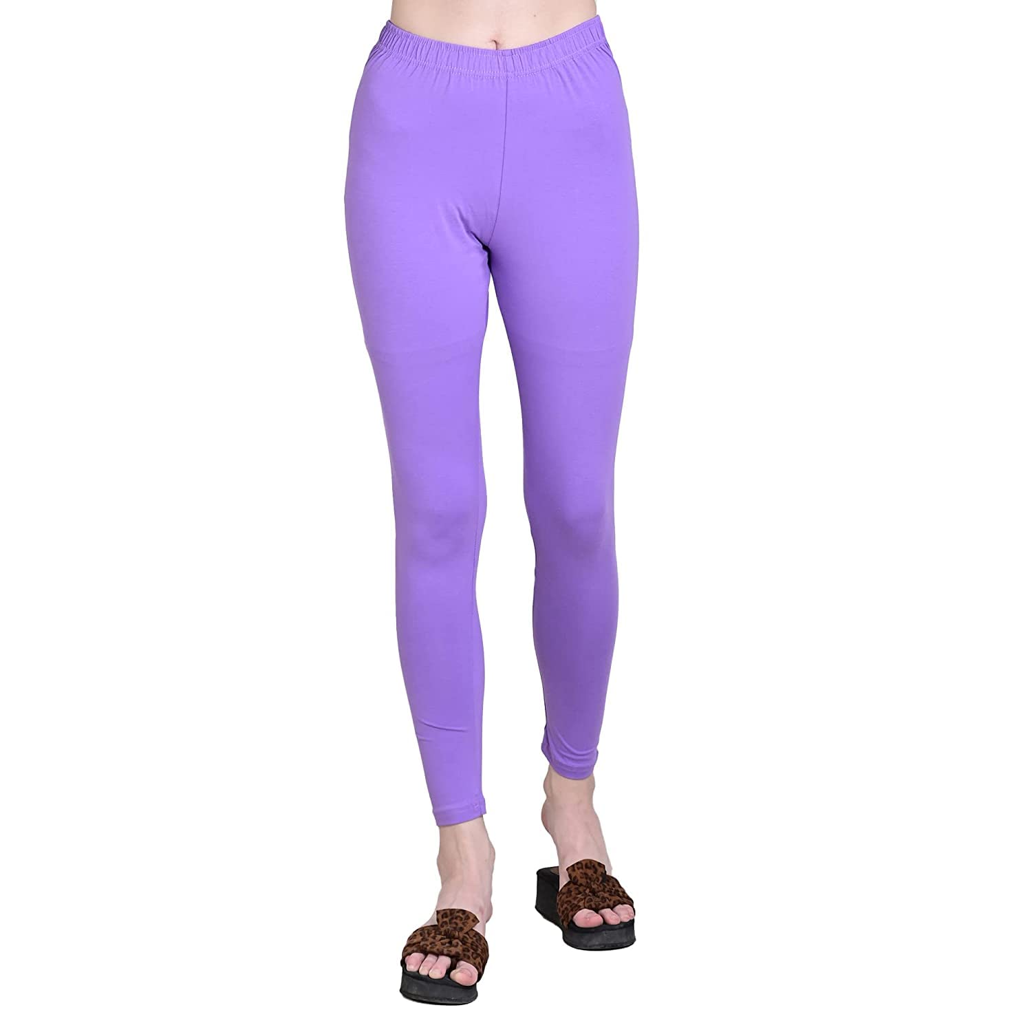 pinovo Womens Premium Cotton Mix Ankel Length Leggings-picture-24