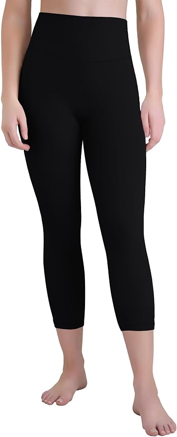 Leggings Capri Levantacola Sostenible para Mujer Cintura Alta miniatura 5