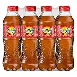 Manzanita Sol, Refresco con Jugo de Manzana, Pet de 400 mililitros. Paquete de 12, 4900 grams, 4800 mililitro, 12