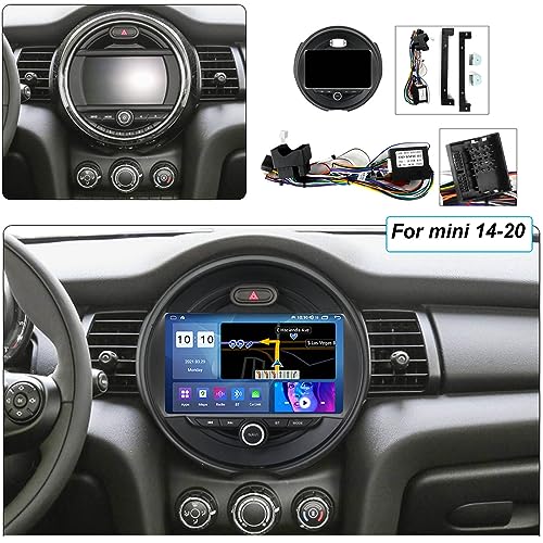 Navegación GPS estéreo Android 12 compatible con Mini 2014 a 2020 autoradio 3