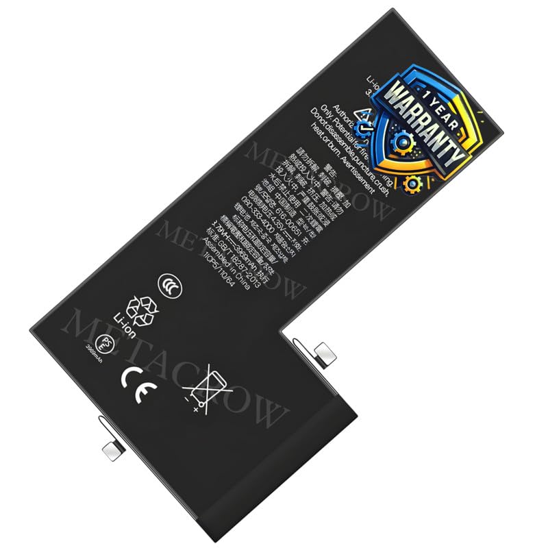 Image of Original Battery Compatible for iPhone 11 Pro Max (A2218, A2161, A2220) - (3969mAh) - 1 Year Warranty