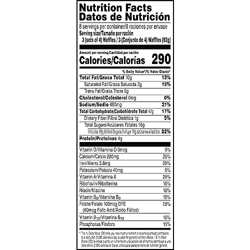 Eggo Minis Frozen Waffle Bites thumb #7