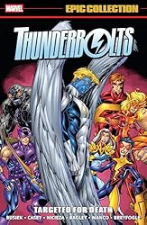 アメコミ・英語　3巻セット　THUNDERBOLTS CLASSIC Amazon.com: Thunderbolts Classic 3 (Thunderbolts, 3