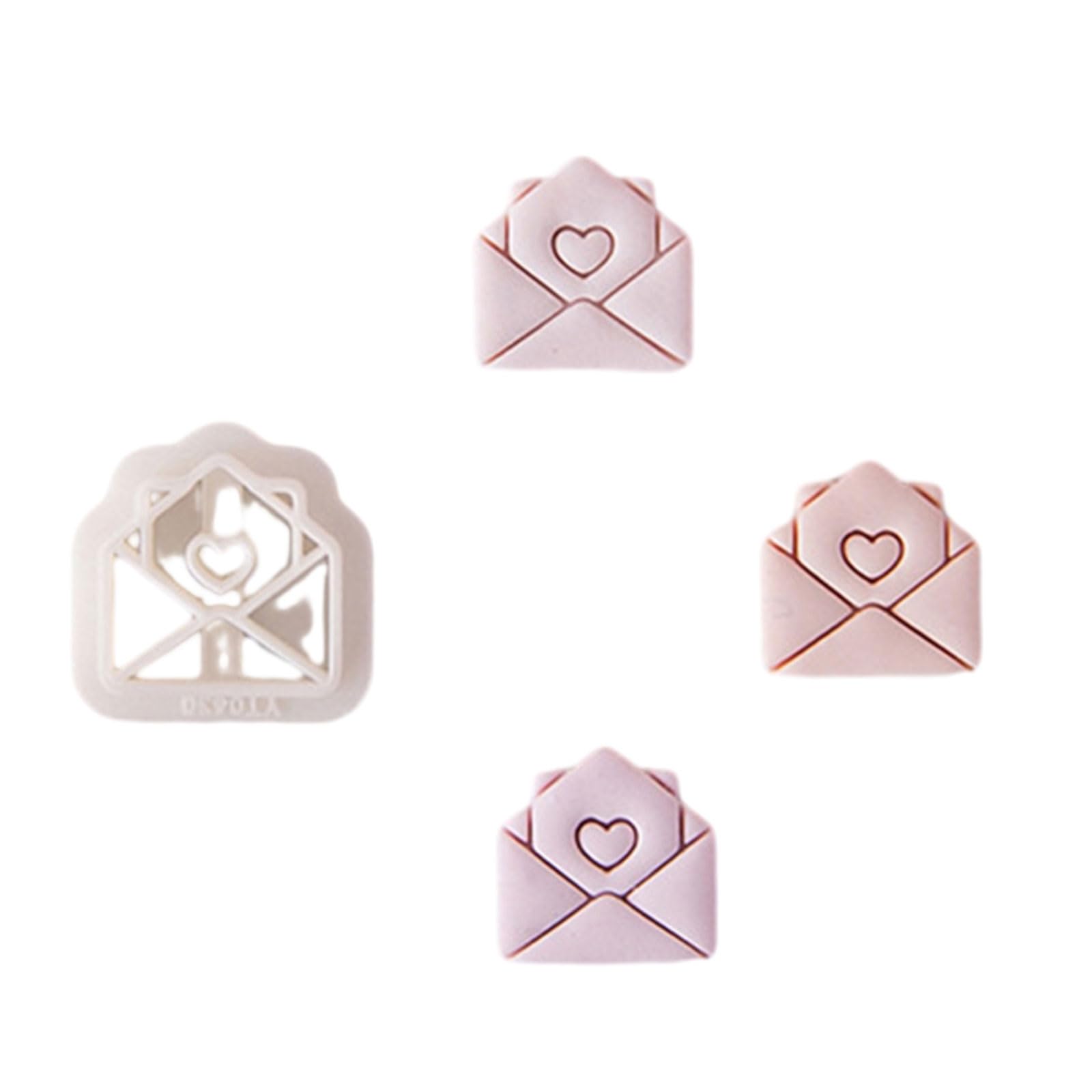 Yhplxyuus Clay for Earrings Jewelry Making Keys Heart Clay Practical Earrings Valentine ' s Day Earring Cake Jewelry
