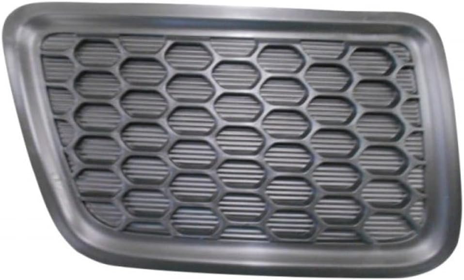 For Jeep Grand Cherokee 2014-2021 Tow Hook Bezel Driver Side | Front | Black Textured | Bumper Grille End Insert | Laredo/Limited/Overland | Made Of Plastic | CH1038197 | 191275507636, 68143099AC