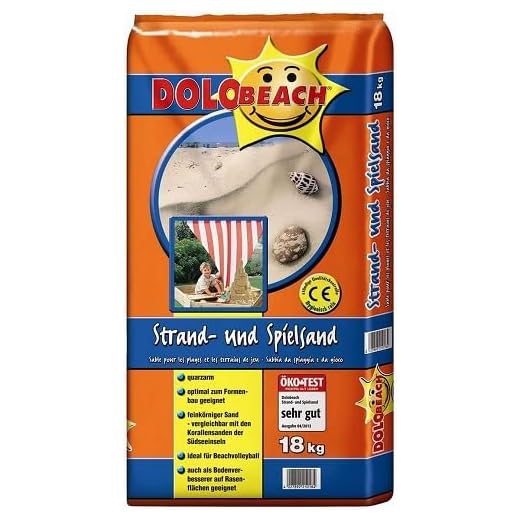 Dolobeach Strand- u. Spielsand 18 kg