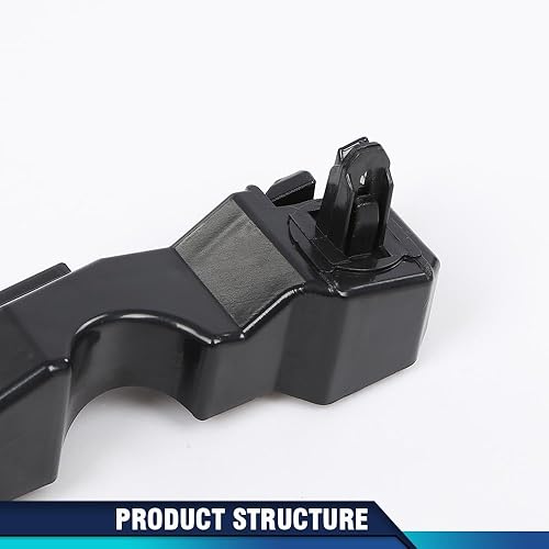 Miniatura 383 de PIT66 Soporte de parachoques delantero compatible con Hyundai Sonata 2011-2015 2 piezas soporte de parachoques delantero izquierdo y derecho