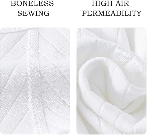 1 Pack Baby Bodysuit, 1-3 Months Neugeborenes Baby warme Baumwolle Bodysuit mit Hut, 100% Baumwolle Kleinkind Homewear verdickt Frühling und Herbst Kleidung (weiß, 1-3 Months)