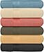 ArtMuseKitsMikash ecotowel ECO Towels 6-Pack Bath Towels - Extra-Absorbent - 100% Cotton - 27" x 54"