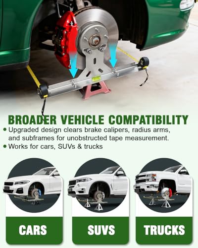 Toplamper Wheel Toe Alignment Tool Kit