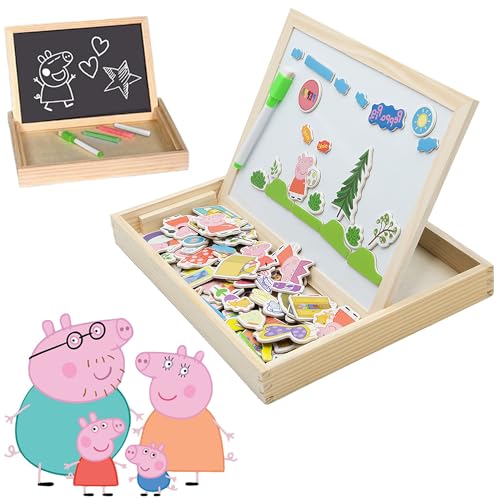 Peppa Pig tafel en 2 stoelen voor kinderen - Duitsland, Nieuw
