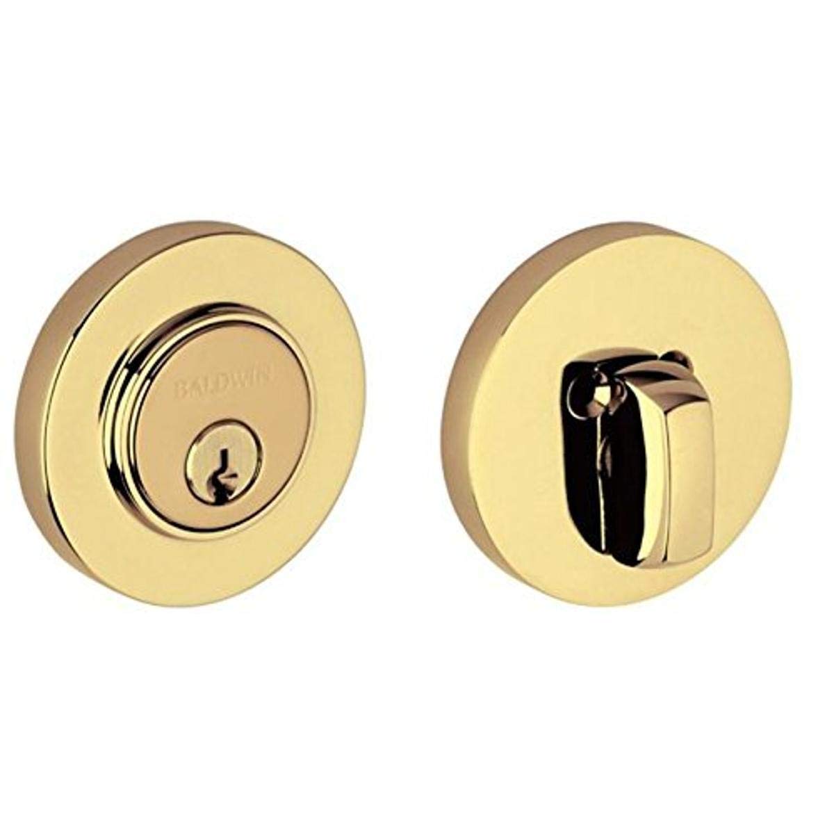 Pêne Baudouin 8244 contemporain porte prep 2-1/8 pouces loquet de porte moderne 8244003