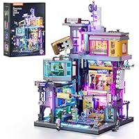 Lumibricks Cyberpunk Game Stack Lighting - Kit de construcción