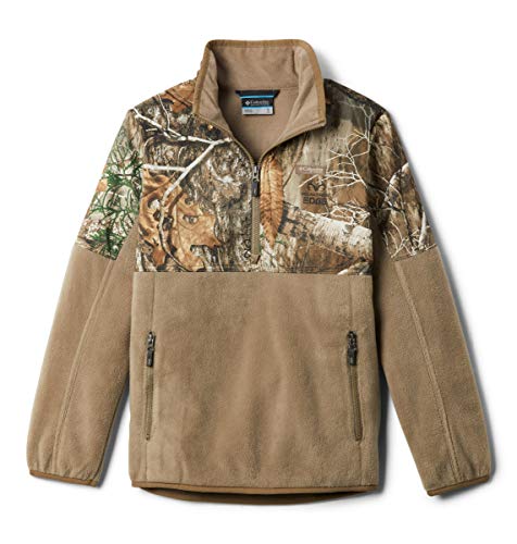 Image of Columbia boys Phg Overlay Half Zip Fleece