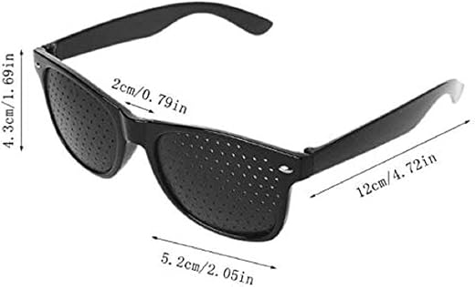 Digital Shoppy Small Hole Glasses Pinhole Glasses Adverse Vision