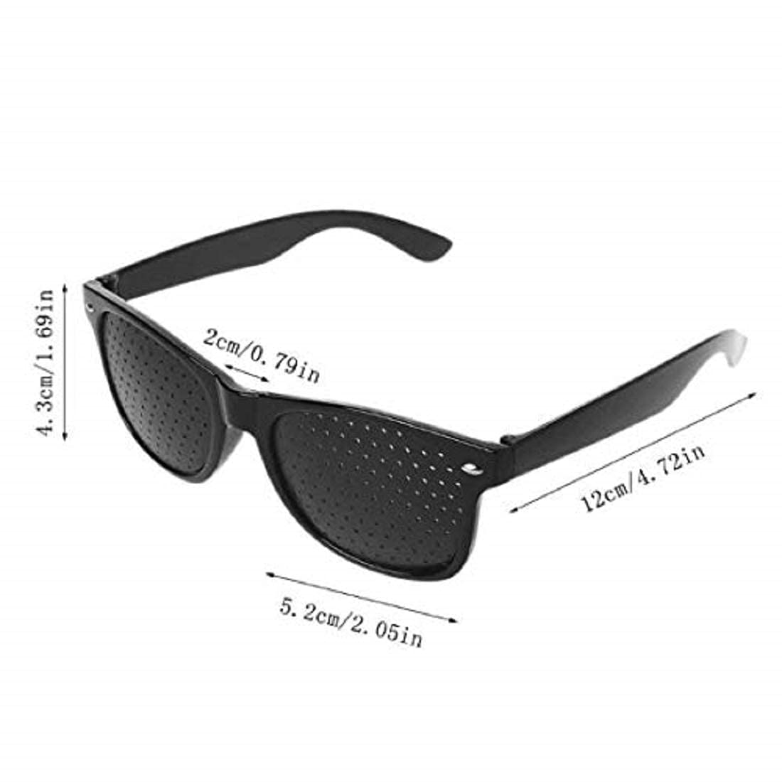 Digital Shoppy Small Hole Glasses Pinhole Glasses Adverse Vision - Review, Price and Buying Guide