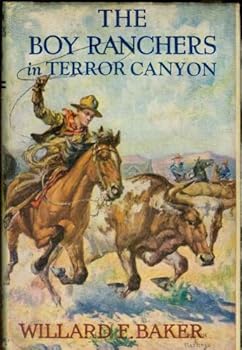 The Boy Ranchers in Terror Canyon