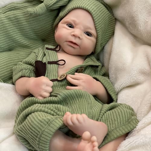 Muñeca Bebé Reborn de Silicona 18 Pulgadas OtardDolls miniatura 1