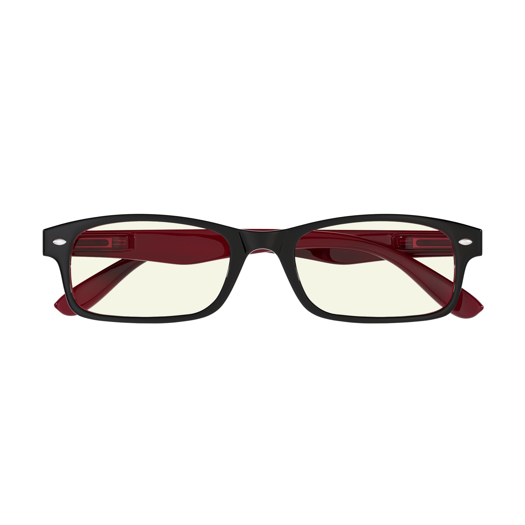 CessBlu Blaulichtfilter für Brillen, Anti-Blaustrahlen, UV-Schutz, Computerlesebrille für Männer und Frauen