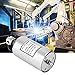 DC Solenoid Electromagnet Cylindrical Push Pull Type 24VDC for Industrial Automation, Low Friction, for Civil Machines and Automated Vending Machines