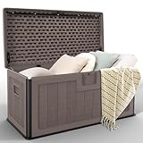 Jocoevol Caja de almacenamiento para exteriores, accesorios de