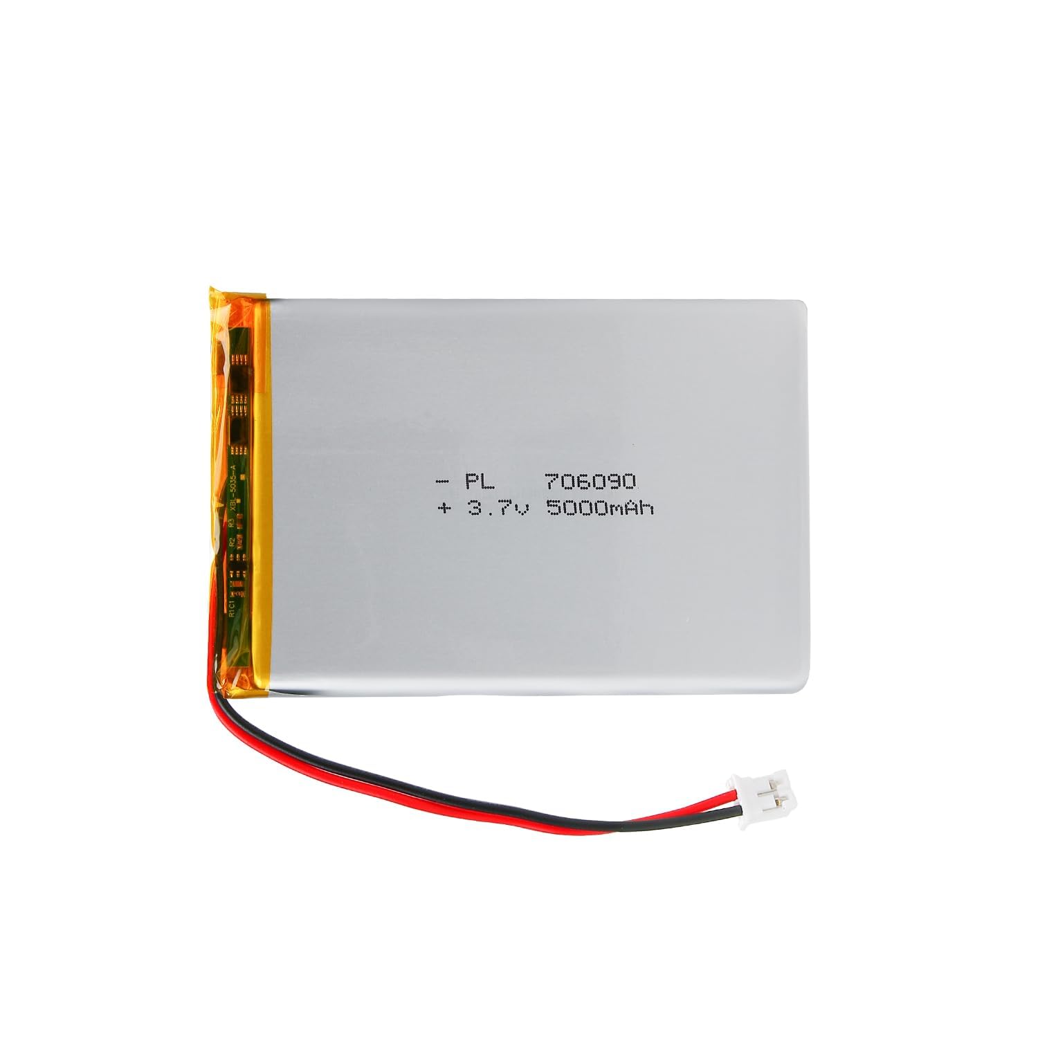 Batería Lipo 3.7V, 380mAh 702030 a Iones de Litio con conexión 2P-PH con Paso 2,0 mm — view 61