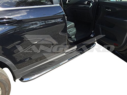 Vanguard Vgssb-0958Lual Vgssb-0958Lual Mdx/Compatible With Acura Compatible With Honda Pilot Side Step Aluminum Running Board Oem Style #TOP6