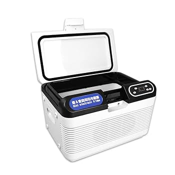 車載 冷温庫 温冷庫 12L 電子保冷保温ボックス ポータブル 小型冷[drv0 Amazon | 12L冷蔵庫 -5℃～65℃ 冷温庫 保冷保温庫 AC100V&DC12V