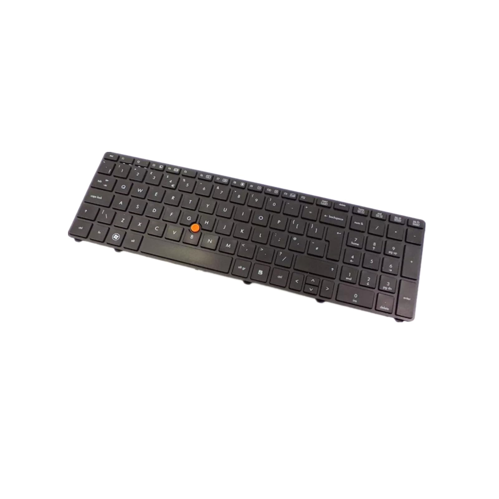 Teclado HP EliteBook 8770w para solucionar teclas rotas o fallos de escritura 2