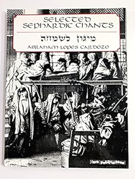 Hardcover Selected Sephardic Chants Book