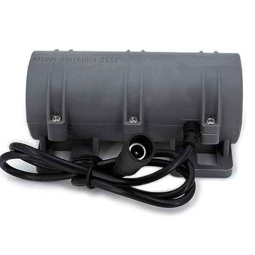 Miniatura 3 de Motor de 24 V CC de 3800 rpm industria de vibración fuerte Mini motor de vibración de plástico resistente Motor vibratorio de velocidad giratoria