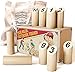 Produktbild Premium Qualität: Skandinavisches Wurfspiel Original - Outdoor-Spiel aus Holz - Spiel & Spaß beim Grillen und Chillen - Gartenspiel - Must-Have für den Sommer - Schnelle Runden, Leichte Regeln