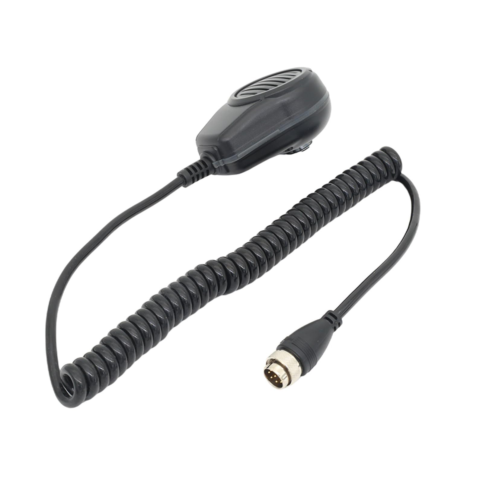 Hand Mic HM180 Microfoni radio marini sostitutivi a 8 pin con cavo flessibile Comunicazione esterna per IC-M700 IC-M710 Microfoni palmari in plastica