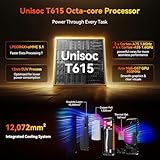 Blackview Fort 1 Rugged Smartphone-Android 15, 10000mAh 18W, 12GB+128GB/2TB,6.56" 90Hz,IP69K Waterproof Phone 4G Dual SIM, NFC/OTG/GPS/3 Card Slots/Glove Mode, Rugged Phone(AI) - Image 9