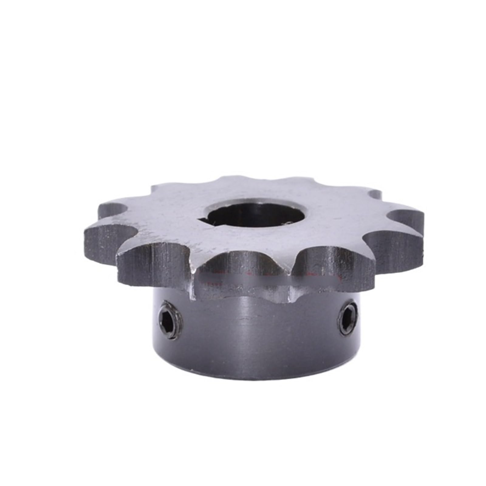 1pcs 10T-17T 08B Industrial Transmission Sprocket Steel Chain Gear 10 12 13 14 15 16 17 Tooth Keyway Hole 15-32mm(14Teeth 15mm (Keyway 5mm))