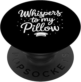 Sleep Talking Somniloquy Talking In Sleep Sleep Disorder PopSockets Standard PopGrip