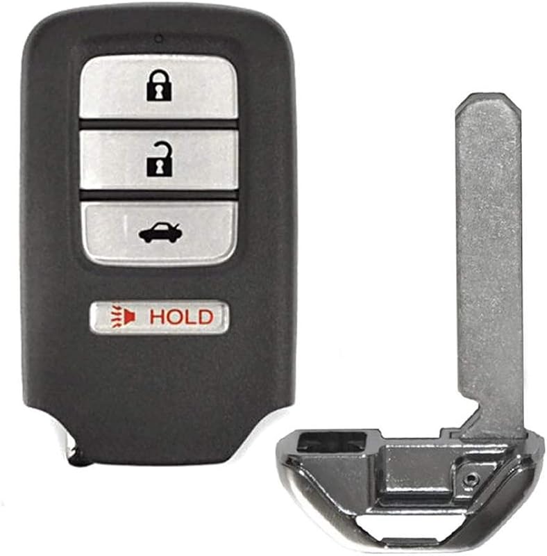 Chave de entrada com controle Honda 72147-T2A-A11 para Accord – 1 unidade