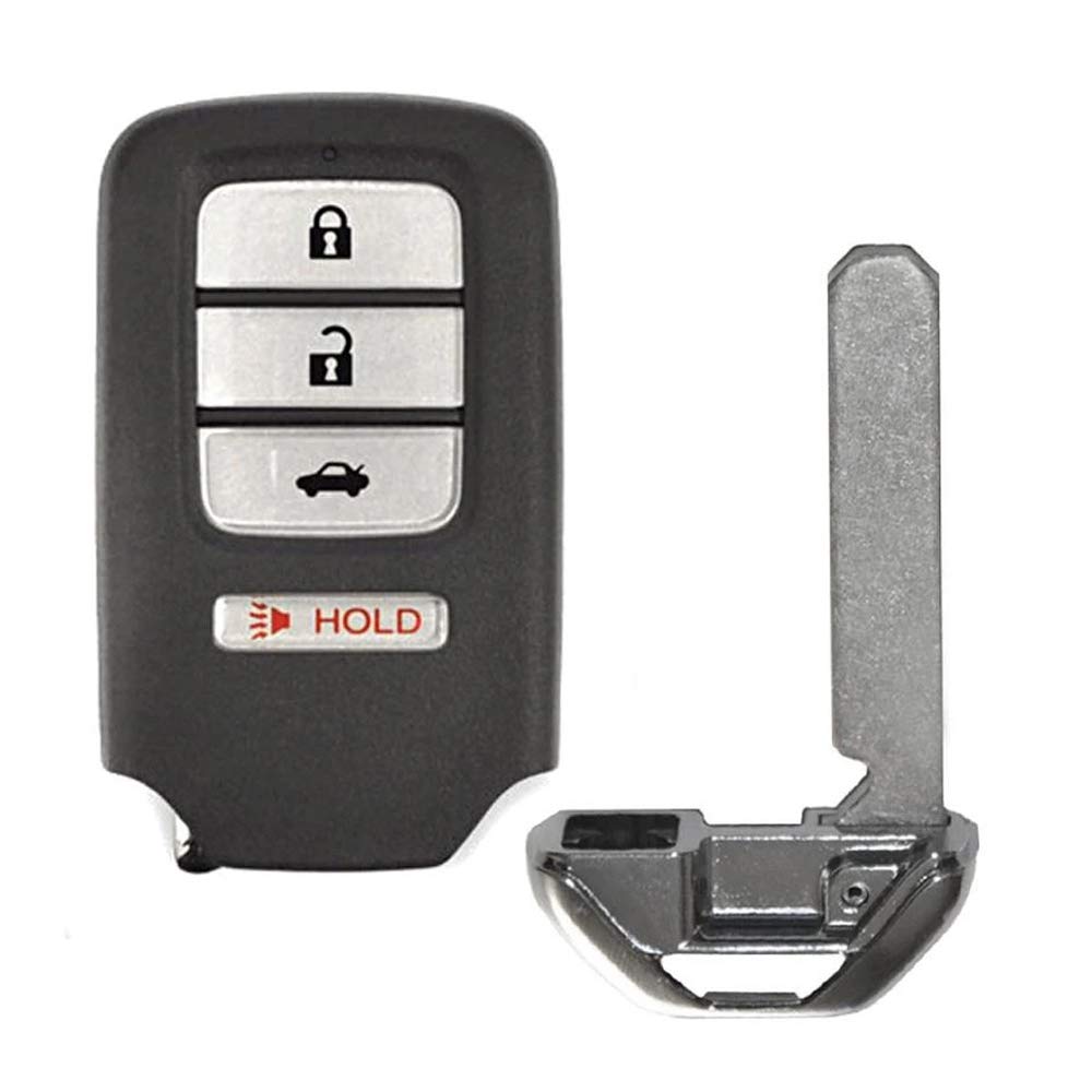 Amazon.com: Genuine Honda 72147-T2A-A11 Entry Key (Driver 1) Fob 