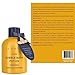 Nutritious Bubble Bath Long Lasting Foam Turmeric Orange Arnica Essential Oil Skin Healing Moisturizing Relaxing Stress Relief Spa Gift for Women