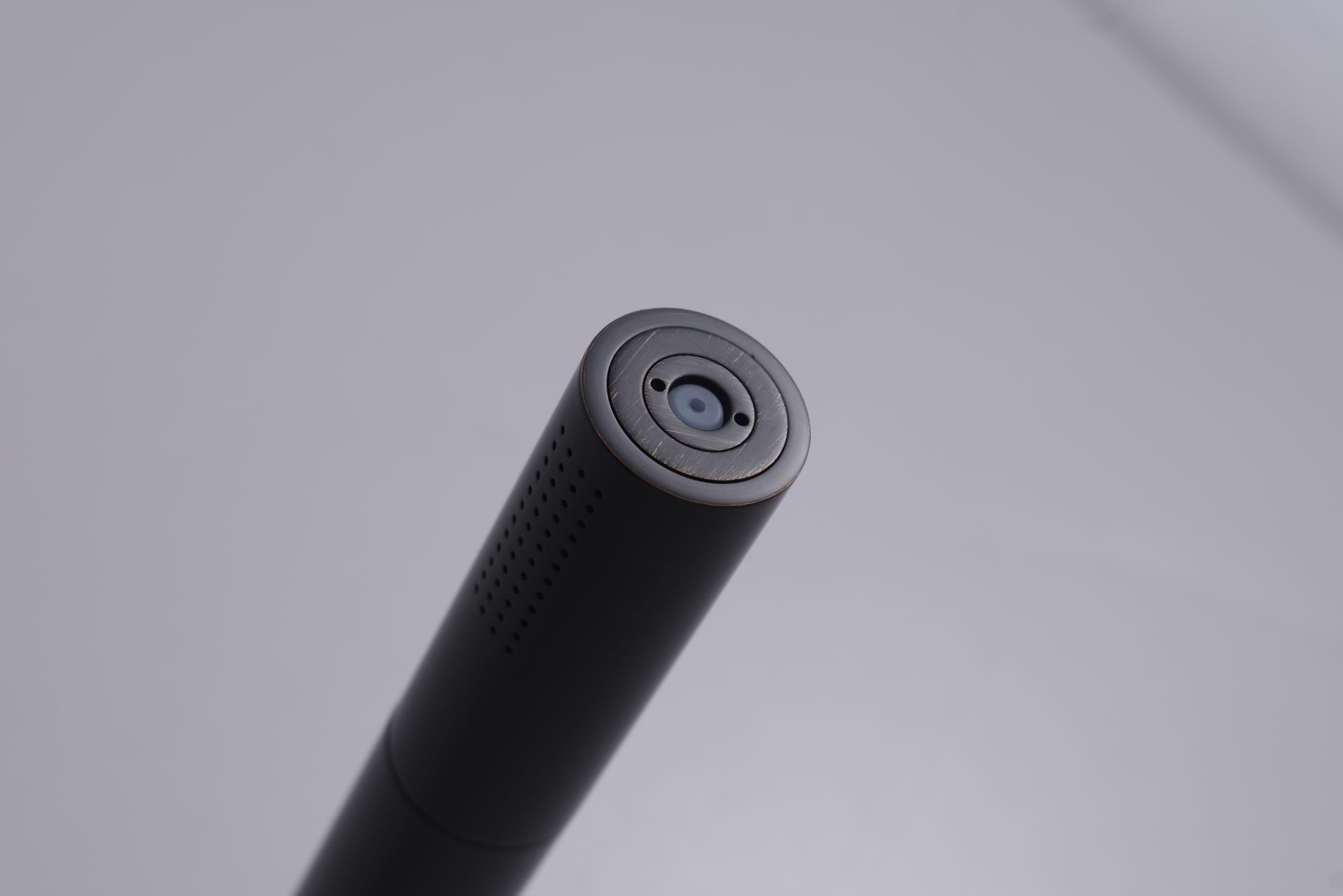 AYIVG Cabezal de ducha de mano de metal con manguera de acero inoxidable de 59 pulgadas, 2 en 1, ducha de mano de alta presión, color negro mate