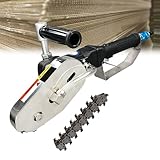 【Double dents 5 mm】 - Doté d'une hauteur de dents de 5 mm, ce grattoir est parfait pour diverses spécifications de papier ondulé, y compris le papier minéral, le carton et le carton gris. Il est capable de traiter efficacement les bords de déchets supérieurs à 12 mm.