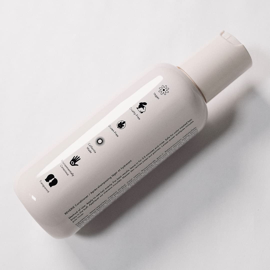 REVERIE - Natural Nourishing Conditioner | Sulfate-Free, Silicone-Free, Color-Safe, Clean Hair Care (8 fl oz | 250 ml) - Image 5