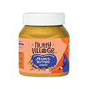 Nutty Village Jaggery Peanut Butter Creamy 325g with 25g Protein - Healthy Snack for Breakfast spread - No Palm Oil - Vegan and Gluten free - No Cholestrol - 325g Peanut Butter gallery image