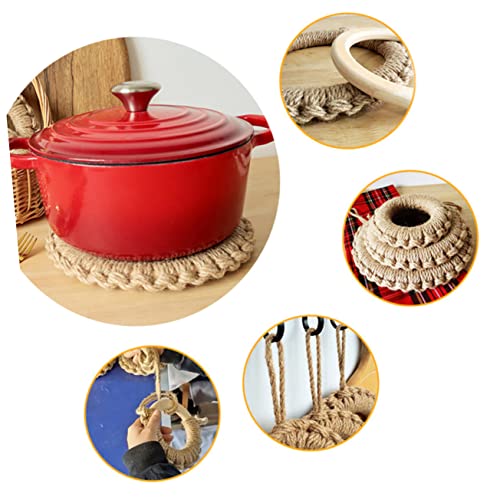Almohadilla térmica de cocina SHOWERORO: salvamanteles mediano protector de superficies 4