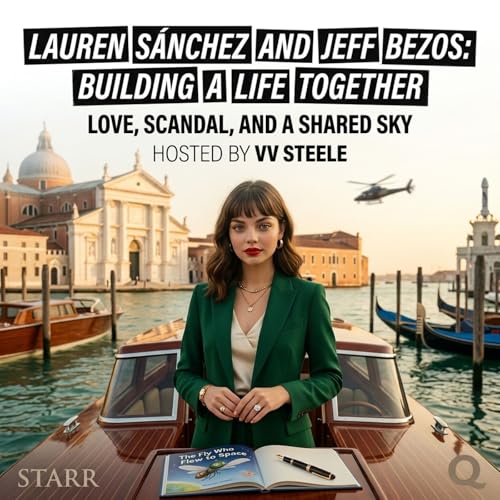 Lauren S&aacute;nchez and Jeff Bezos: Building a Life Together cover art