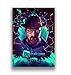 JCYMC Puzzle 1000 Pièces Breaking Bad Figurine Affiches Art Mural Bois Jouets pour Adultes Jeu De Décompression