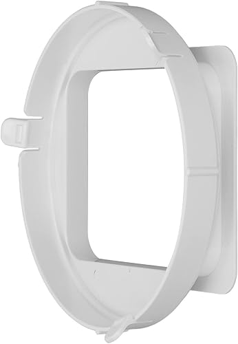 Adaptador de manguera de escape de aire acondicionado portátil, conector de tubo de escape Ky35 1P cuadrado para acoplador de interfaz, adaptador de