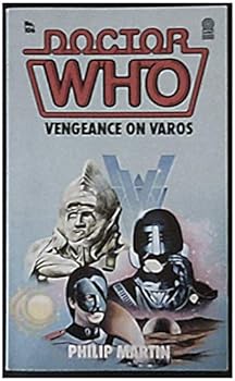 Paperback Doctor Who: Vengeance on Varos Book