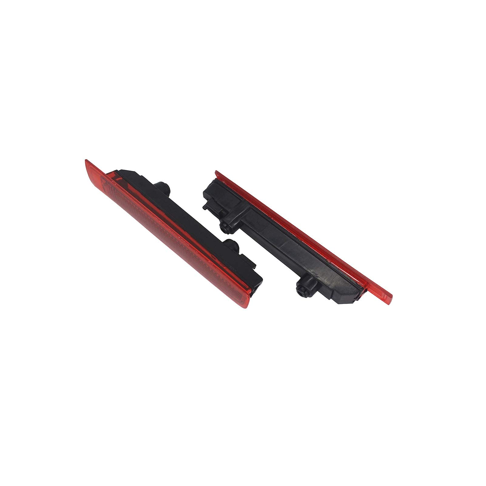 KASturbo Luce stop freno posteriore ad alto livello 7E0945097F per Transporter T5 Caravelle Multivan MK V 2003-2015 7E0945097E (Rosso)